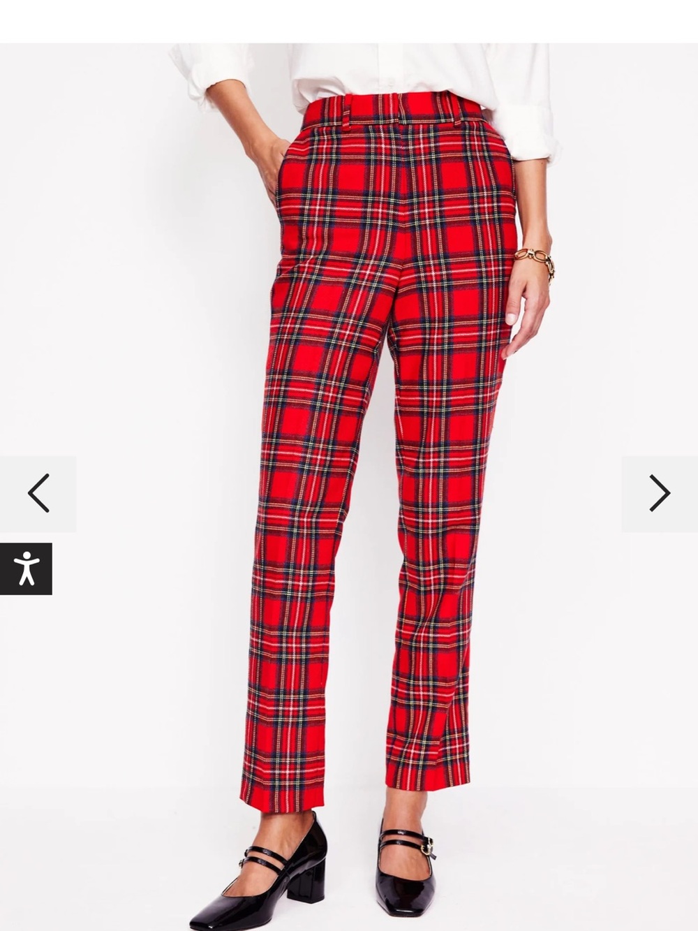 Boden Kew Wool Blend Pants *HOLIDAY PARTY* NWT